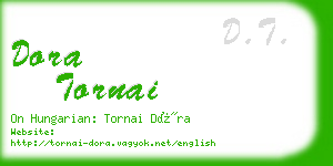 dora tornai business card